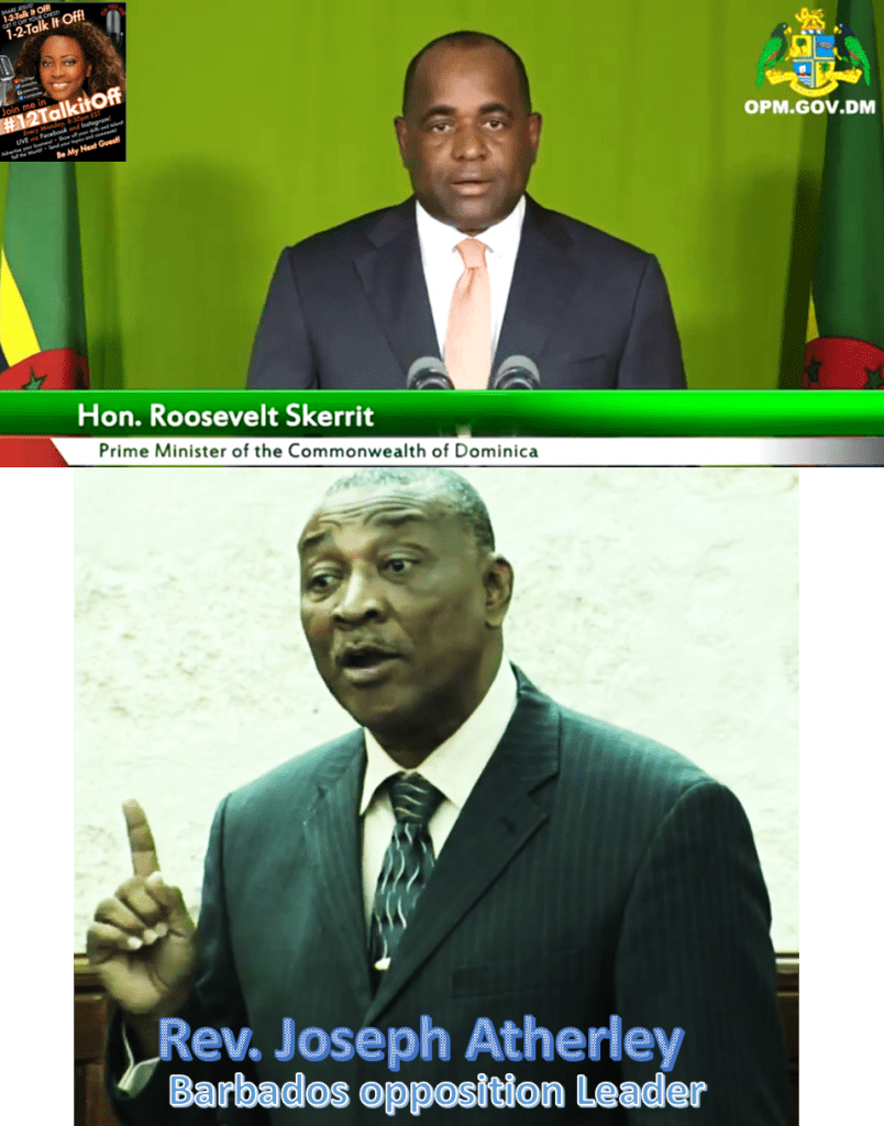 Dominica Barbados Politics